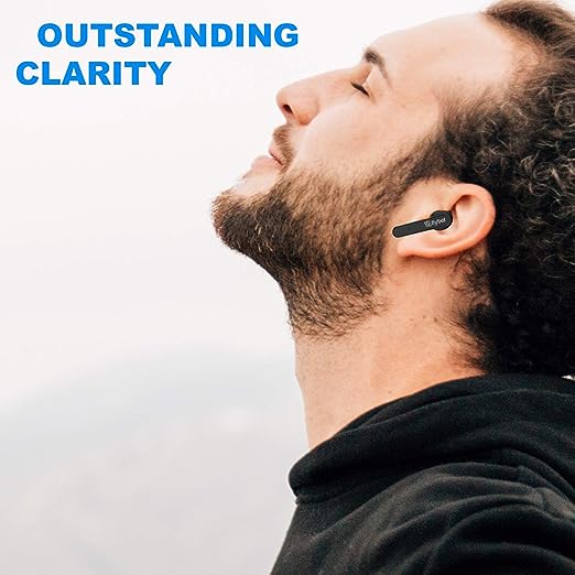 Flybot Beat 100 True Wireless Bluetooth 5.0 Earphones with Charging Case, Compatible with Android and iOS IPX4 Water Resistance Deep Bass Feature (Black) Flybot Beat 100 True Wireless Bluetooth 5.0 Earphones with Charging Case, Compatible with Android and iOS IPX4 Water Resistance Deep Bass Feature (Black)